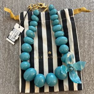 Lele Sadoughi Olaeander Necklace. With tag.